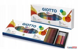Zestaw kredki i flamastry (90 szt.) GIOTTO 257500 Giotto
