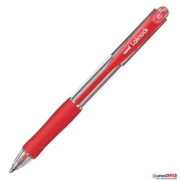 Długopis UNI SN-100 czerwony UNSN100/DCE Uni