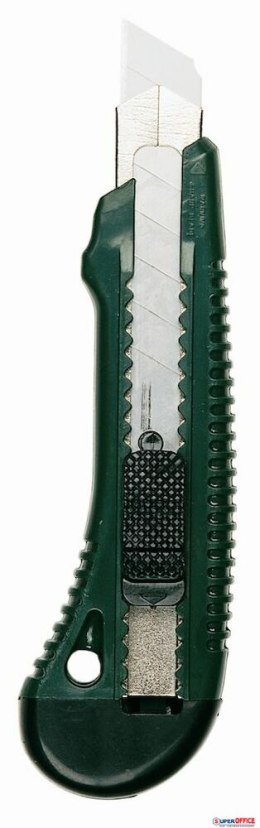 Nóż LINEX 15,5cm zielony wzmocniony, blister 100411036 Linex
