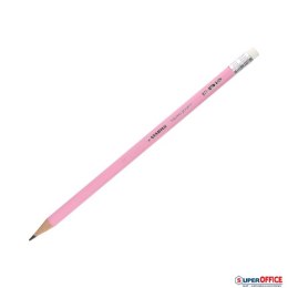 Ołówek Swano Pastel różowy HB STABILO 4908/05-HB Stabilo
