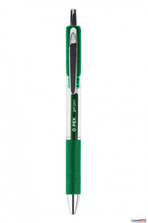 Pióra żelowe G289 zielone 0.5 automatyczne AMA1289823 OPEN długopis żelowy (X) Open