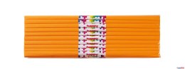 Bibuła marszczona 50x200cm, pomarańczowy, Happy Color HA 3640 5020-4 Happy Color