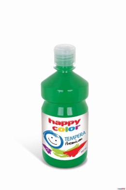 Farba tempera Premium 500ml, zielony, Happy Color HA 3310 0500-5 Happy Color