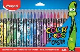 Flamastry COLORPEPS MONSTER 845401 Maped 24kolory Maped