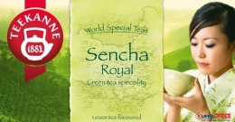 Herbata TEEKANNE GREEN World Special Teas Sencha Royal 20kopert zielona Teekanne