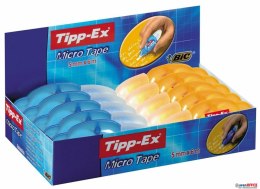 Korektor w taśmie TIPP-EX Micro Tape Twist, mix kolor, 8m 8706151 Tipp-ex