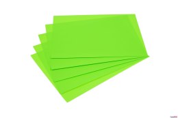Papier samoprzylepny A4 (20 arkuszy) zielony fluorescencyjny KRESKA Kreska