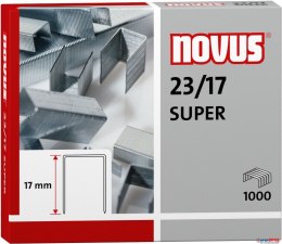 Zszywki 23/17 SUPER-1000 NOVUS 042-0045 NO (X) Novus