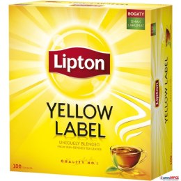 Herbata LIPTON YELLOW LABEL 100 torebek 2g POL Lipton