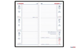 Kalendarz TENORIS notesowy 2024 (N2) TELEGRAPH Telegraph