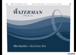 Naboje STANDARD (8 szt) niebiesko-czarny (granatowy) S0110910 WATERMAN Waterman