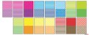 Blok z motywami BASIC, 80g/m2, A4, 15 ark, 30 motyw, Happy Color HA 3808 2030-A Happy Color
