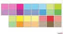 Blok z motywami BASIC, 80g/m2, A4, 15 ark, 30 motyw, Happy Color HA 3808 2030-A Happy Color
