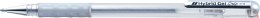 Długopis żelowy 0,8mm srebrny K118-Z PENTEL - HYBRID GEL GRIP Pentel