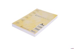 Papier kredowy A4 300g (100 arkuszy) KRESKA Kreska