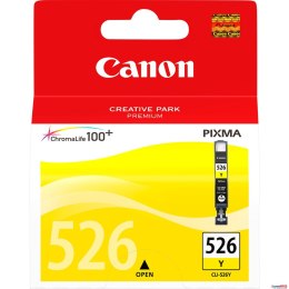Tusz CANON (CLI-526Y) żółty 500str 4543B001 IP4850/MG5150/5250 Canon