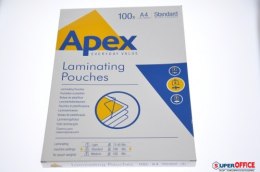 APEX folie do laminacji A4 STANDARD op. 100szt. 6003301 FELLOWES Fellowes