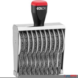 Numerator ręczny tradycyjny COLOP 12010 12 mm 10 cyfr (bez poduszki) Colop
