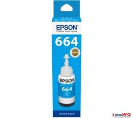 Tusz EPSON T6642 (C13T66424A) niebieski 6500 Epson