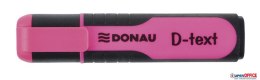 Zakreślacz 7358001PL-16 różowy DONAU Donau