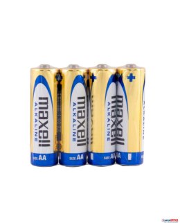 Bateria MAXELL LR06 AA (4 szt.) ALKALINE SHRINK Maxell
