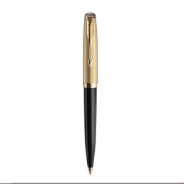 Długopis PARKER 51 DELUXE BLACK GT 2123513, giftbox Parker