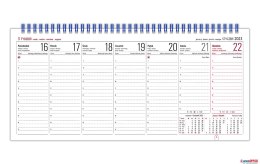 Kalendarz biurowy MANAGER 2024 (H3) TELEGRAPH Telegraph