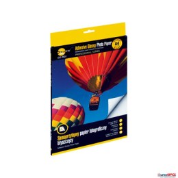 Papier fotograficzny Adhesive Glossy 4PAG130, 130 g/m, A4 20 arkuszy YELLOW ONE 150-1288 Yellow One