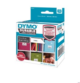 Etykieta DYMO DURABLE mała wielofunkcyjna - 25mm x 54mm, małe pudełko 1976411/2112283 Dymo
