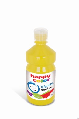 Farba tempera Premium 500ml, cytrynowy, Happy Color HA 3310 0500-10 Happy Color