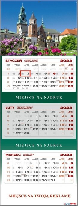 Kalendarz trójdzielny 2024 Nr kat. KS055B -GRECJA WOKÓŁ NAS Wokół Nas