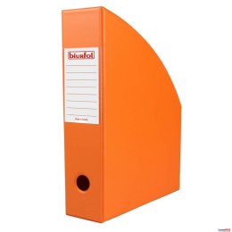 Pojemnik na czasopisma 7cm orange BIURFOL pomarańczowy KSE-35-04 Biurfol