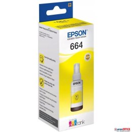 Tusz EPSON T6644 (C13T66444A) żółty 6500str Epson