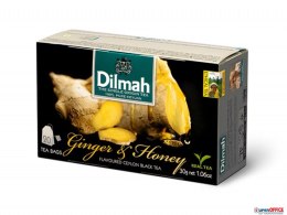 Herbata DILMAH IMBIR&MIÓD 20t*1,5g Dilmah