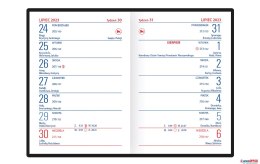 Kalendarz EKO kieszonkowy 2024 (K2) TELEGRAPH Telegraph