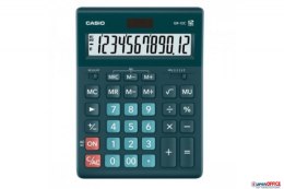 Kalkulator CASIO GR-12C-DG ciemna zieleń (X) Casio