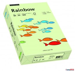 Papier xero kolorowy RAINBOW bladozielony R72 88042585 Rainbow