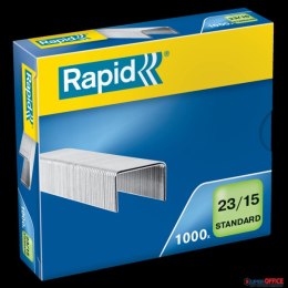 Zszywki Rapid Standard 23/15 1M, 1000 szt. Rapid 24869600 Rapid