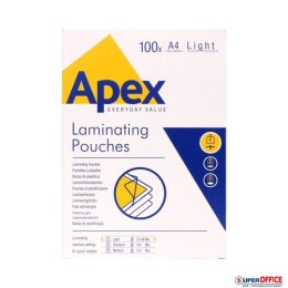 APEX folie do laminacji A3 LIGHT op. 100szt. 6001901 FELLOWES Fellowes
