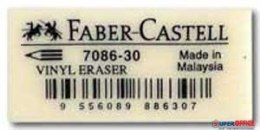 Gumka do ołówka biała (30) 7086-30 FC188730 FABER CASTEL Faber-Castell