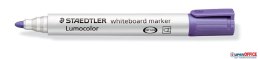 Marker Lumocolor do białych tablic whiteboard, okrągły, fioletowy, Staedtler S 351-6 Staedtler