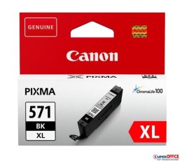 Tusz CANON (CLI-571BKXL) czarny 895str 0331C001 Canon