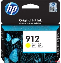 Tusz HP 912 (3YL79AE) żółty 315str Hewlett-Packard