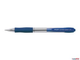 Długopis olejowy PILOT SUPER GRIP niebieski PIBPGP-10R-L Pilot