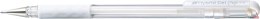 Długopis żelowy 0,8mm biały K118-W PENTEL - HYBRID GEL GRIP Pentel