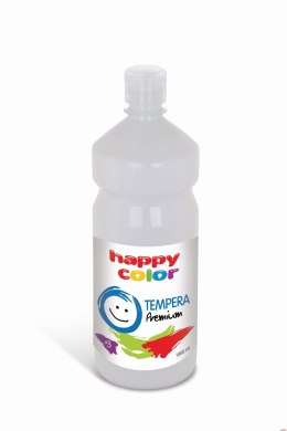 Farba tempera Premium 1000ml, biały, Happy Color HA 3310 1000-0 Happy Color