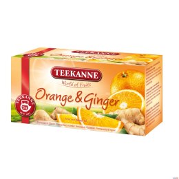 Herbata TEEKANNE FRESH Orange & Ginger 20t owocowa Teekanne