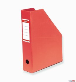 Pojemnik składany 7cm PVC czerwony ELBA 100400623 Elba