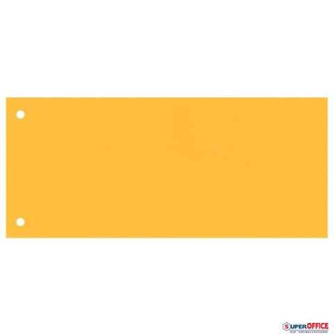Przekładki 1/3 A4 Maxi Esselte, żółty, 100 szt., 624448 Esselte