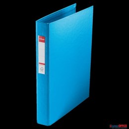 Segregator Esselte A4 z 4 kółkami, grzbiet 42 mm, niebieski, , 14460 Esselte